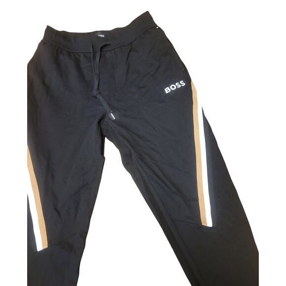 NWT Men's HUGO BOSS Iconic Pants sz Medium Black - Picture 5 of 11